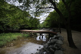 순창군 강천산 군립공원