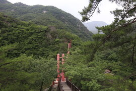 순창군 강천산 군립공원