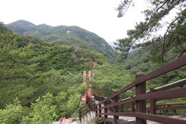 순창군 강천산 군립공원