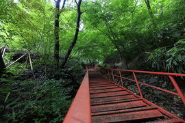 순창군 강천산 군립공원